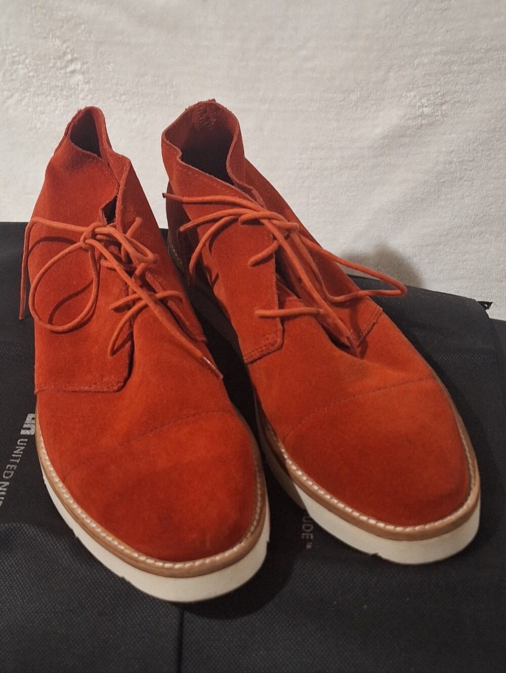 United Nude Desert Split Terracotta Boots